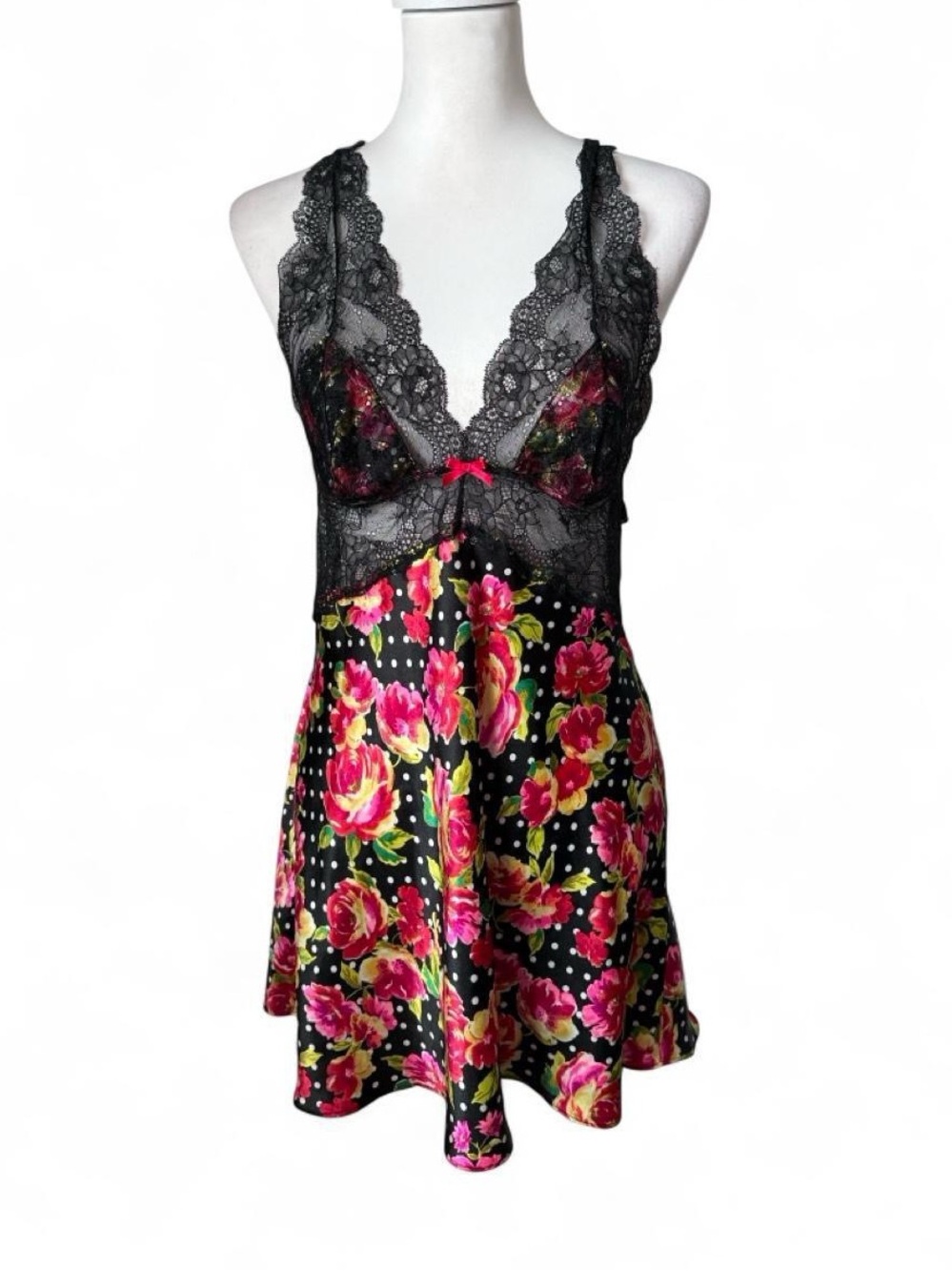 Victoria’s Secret Polka Dot Slip